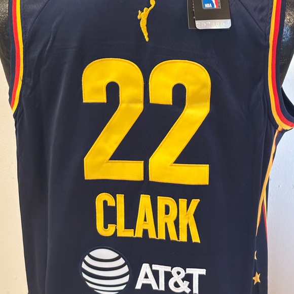 Indiana Fever WNBA Caitlin Clark Basketball Jersey # 22 , Unisex - Picture 11 of 16